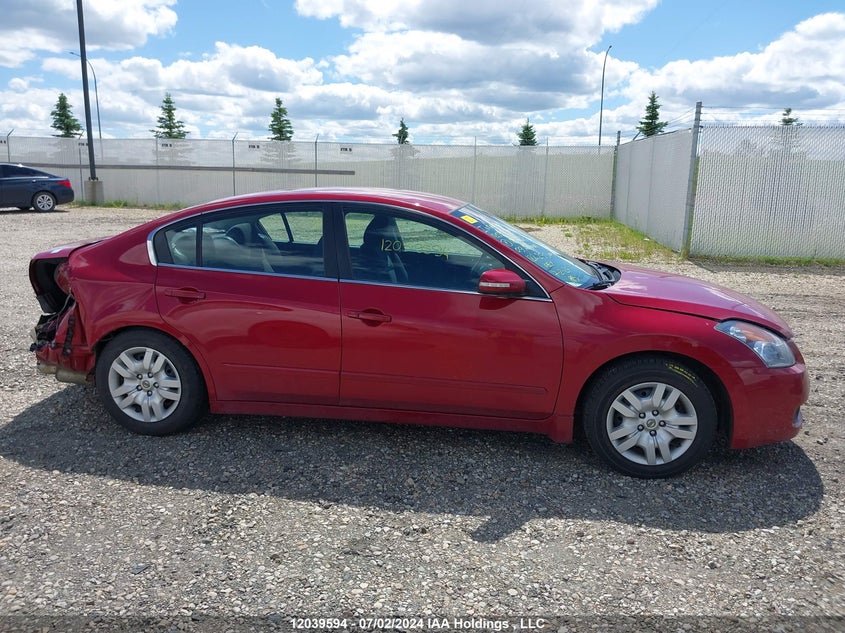 2009 Nissan Altima 3.5Se/3.5Sl VIN: 1N4BL21E29C120552 Lot: 12039594