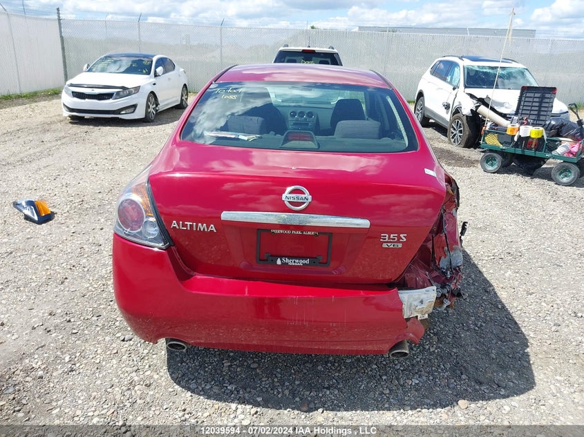 2009 Nissan Altima 3.5Se/3.5Sl VIN: 1N4BL21E29C120552 Lot: 12039594