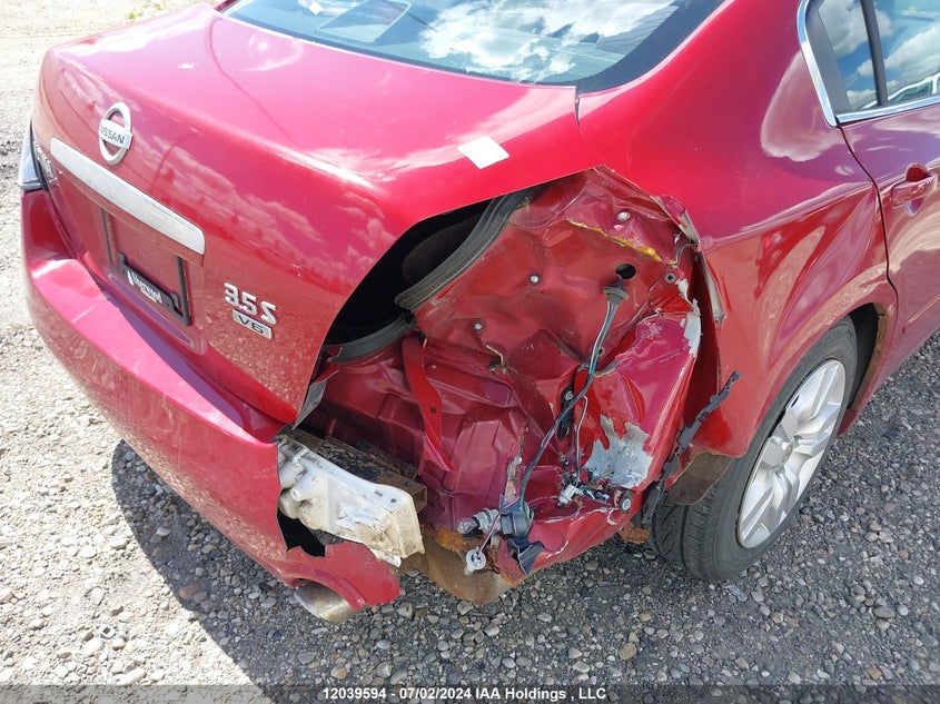 2009 Nissan Altima 3.5Se/3.5Sl VIN: 1N4BL21E29C120552 Lot: 12039594