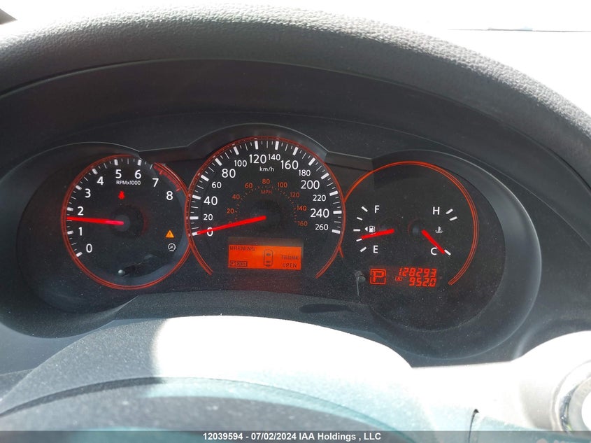 2009 Nissan Altima 3.5Se/3.5Sl VIN: 1N4BL21E29C120552 Lot: 12039594