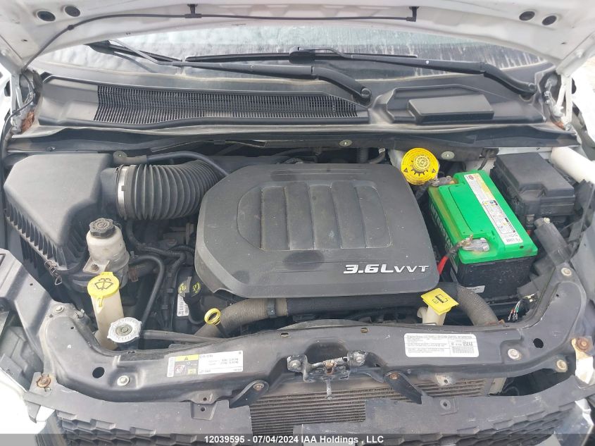 2014 Dodge Grand Caravan Crew VIN: 2C4RDGDG5ER241433 Lot: 12039595