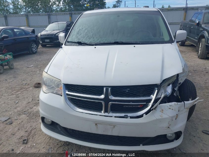 2014 Dodge Grand Caravan Crew VIN: 2C4RDGDG5ER241433 Lot: 12039595