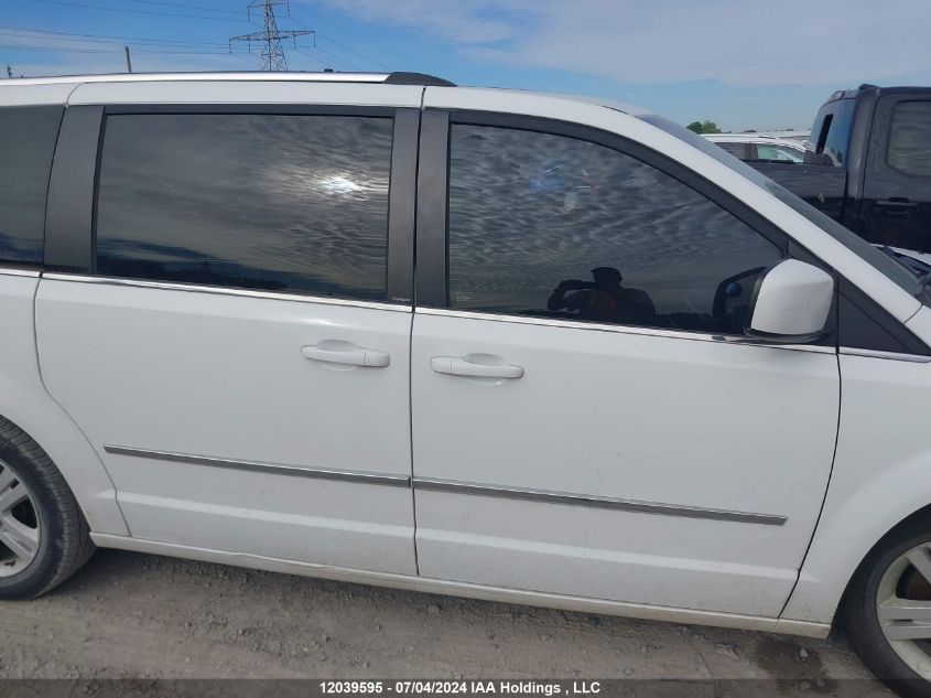 2014 Dodge Grand Caravan Crew VIN: 2C4RDGDG5ER241433 Lot: 12039595