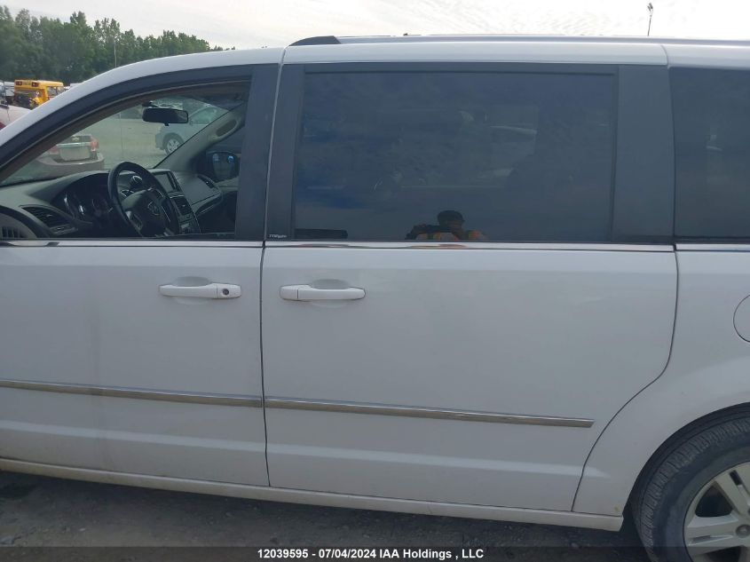 2014 Dodge Grand Caravan Crew VIN: 2C4RDGDG5ER241433 Lot: 12039595