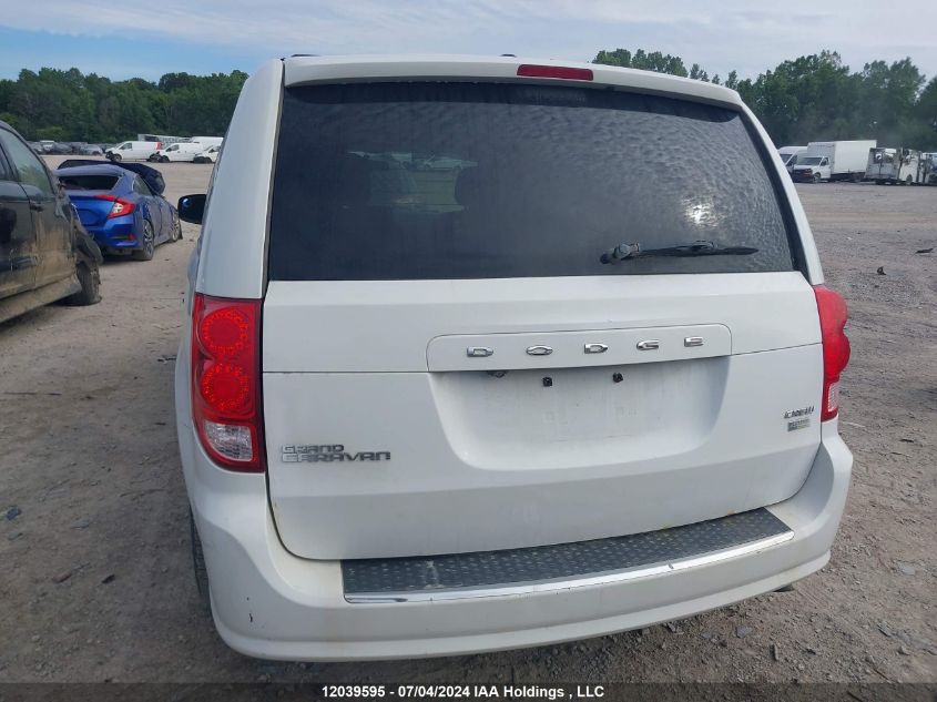2014 Dodge Grand Caravan Crew VIN: 2C4RDGDG5ER241433 Lot: 12039595