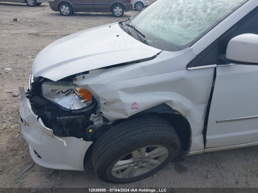 2014 Dodge Grand Caravan Crew VIN: 2C4RDGDG5ER241433 Lot: 12039595