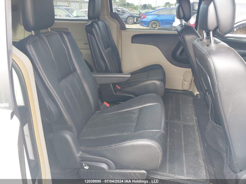 2014 Dodge Grand Caravan Crew VIN: 2C4RDGDG5ER241433 Lot: 12039595