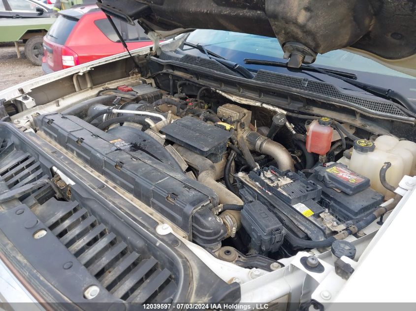 2021 Chevrolet Silverado K3500 High Country VIN: 1GC4YVEY2MF148191 Lot: 12039597