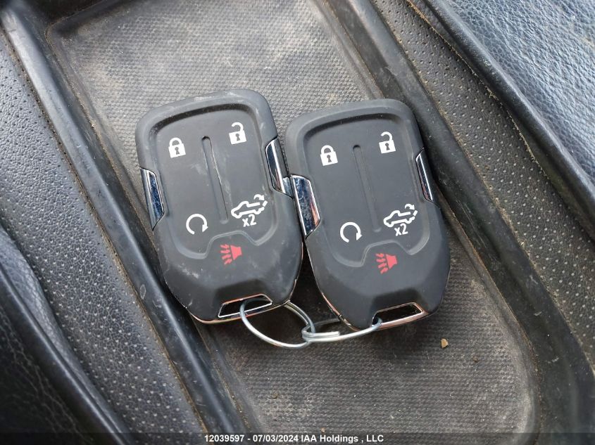 2021 Chevrolet Silverado K3500 High Country VIN: 1GC4YVEY2MF148191 Lot: 12039597