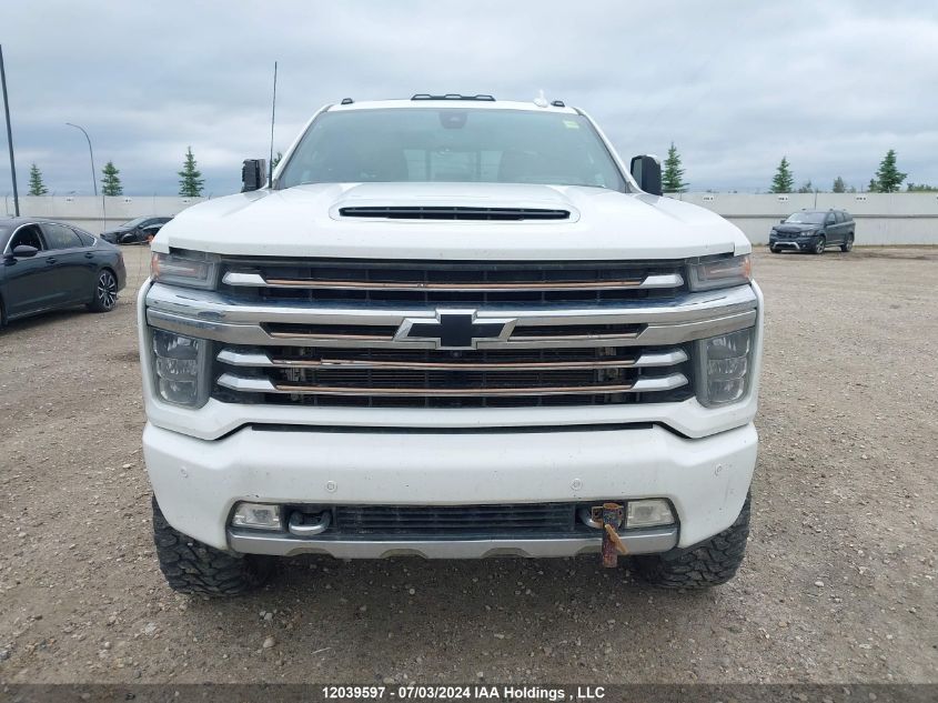 2021 Chevrolet Silverado K3500 High Country VIN: 1GC4YVEY2MF148191 Lot: 12039597