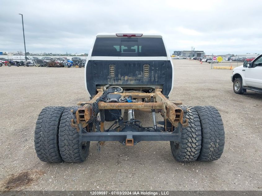 2021 Chevrolet Silverado K3500 High Country VIN: 1GC4YVEY2MF148191 Lot: 12039597