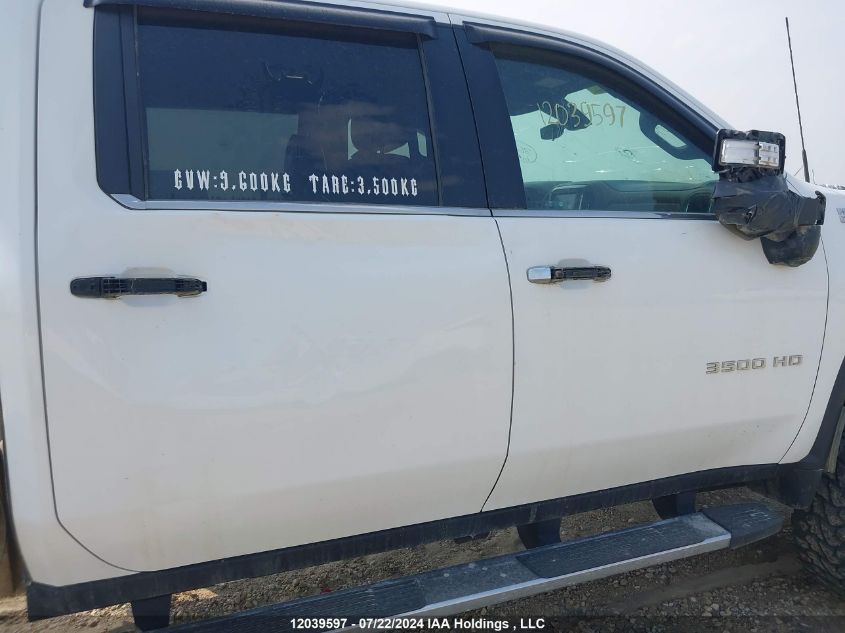 2021 Chevrolet Silverado K3500 High Country VIN: 1GC4YVEY2MF148191 Lot: 12039597