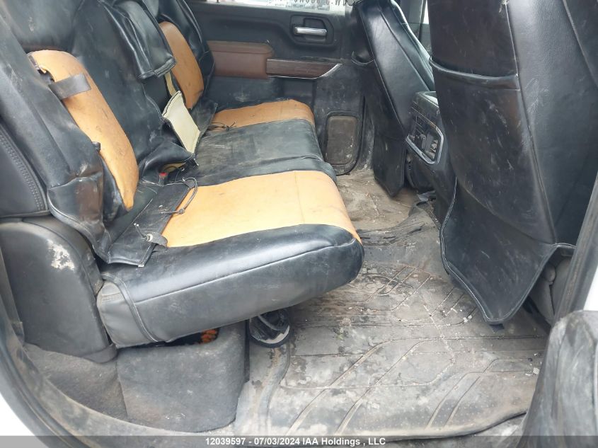 2021 Chevrolet Silverado K3500 High Country VIN: 1GC4YVEY2MF148191 Lot: 12039597