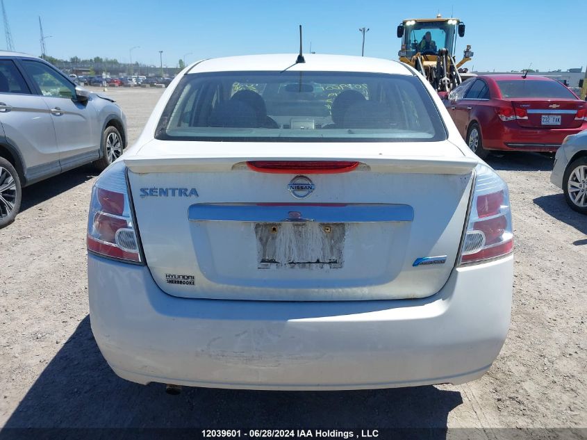 2011 Nissan Sentra VIN: 3N1AB6AP2BL681767 Lot: 12039601