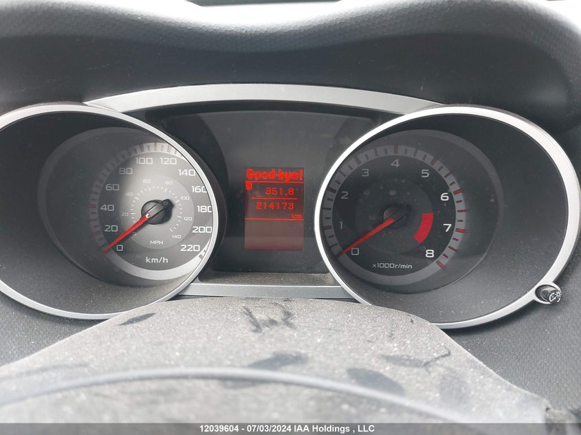 2008 Mitsubishi Outlander Xls VIN: JA4MT41X68Z605458 Lot: 12039604