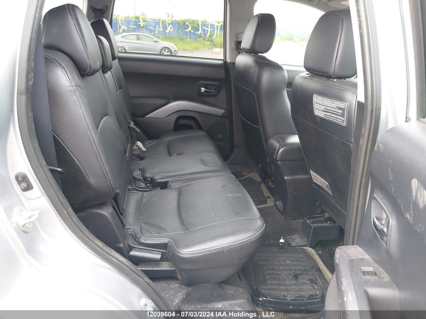 2008 Mitsubishi Outlander Xls VIN: JA4MT41X68Z605458 Lot: 12039604