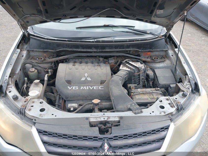 2008 Mitsubishi Outlander Xls VIN: JA4MT41X68Z605458 Lot: 12039604