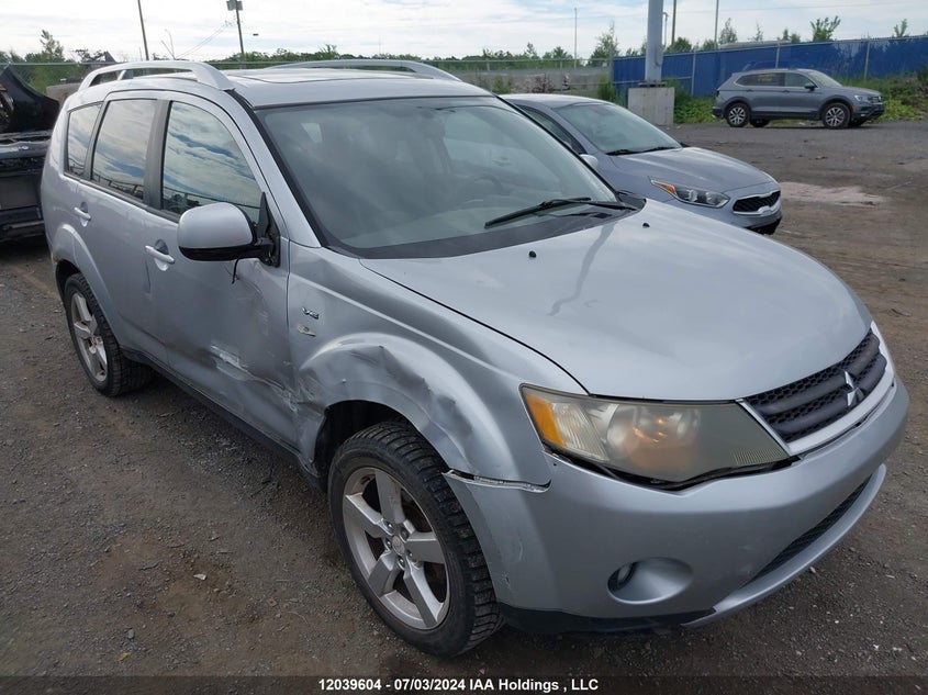 2008 Mitsubishi Outlander Xls VIN: JA4MT41X68Z605458 Lot: 12039604