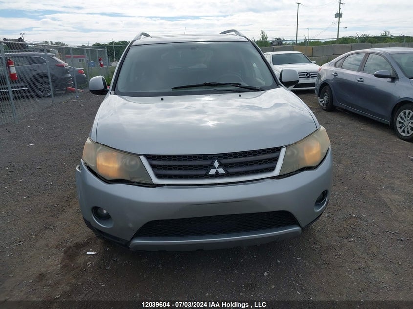 2008 Mitsubishi Outlander Xls VIN: JA4MT41X68Z605458 Lot: 12039604