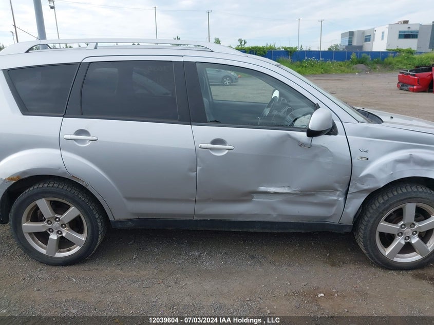 2008 Mitsubishi Outlander Xls VIN: JA4MT41X68Z605458 Lot: 12039604