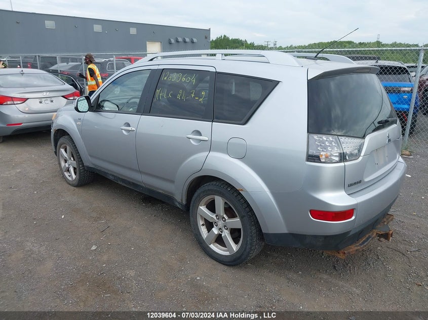 2008 Mitsubishi Outlander Xls VIN: JA4MT41X68Z605458 Lot: 12039604