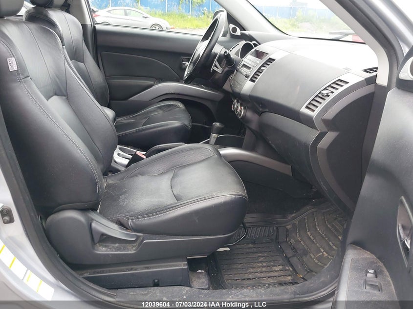 2008 Mitsubishi Outlander Xls VIN: JA4MT41X68Z605458 Lot: 12039604