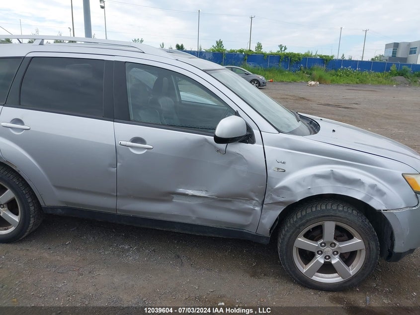 2008 Mitsubishi Outlander Xls VIN: JA4MT41X68Z605458 Lot: 12039604