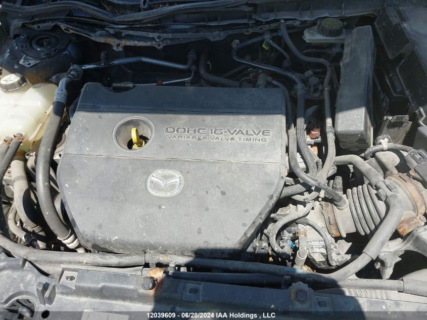 2010 Mazda Mazda3 VIN: JM1BL1H57A1155615 Lot: 12039609