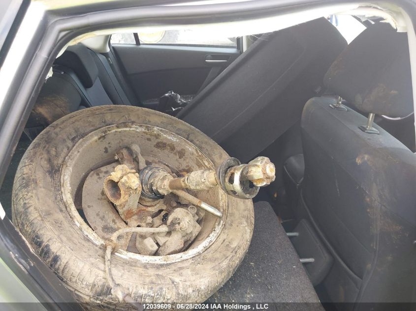 2010 Mazda Mazda3 VIN: JM1BL1H57A1155615 Lot: 12039609