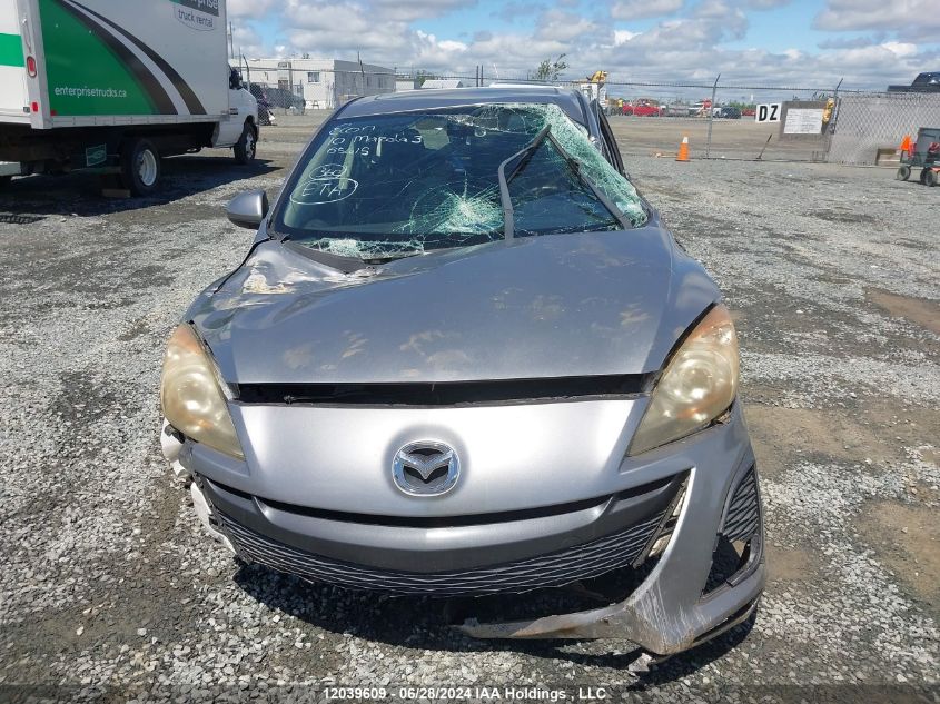 2010 Mazda Mazda3 VIN: JM1BL1H57A1155615 Lot: 12039609