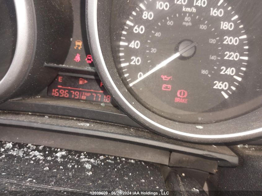 2010 Mazda Mazda3 VIN: JM1BL1H57A1155615 Lot: 12039609