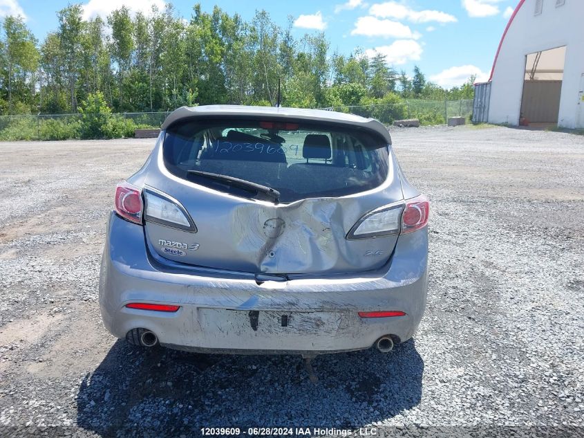 2010 Mazda Mazda3 VIN: JM1BL1H57A1155615 Lot: 12039609