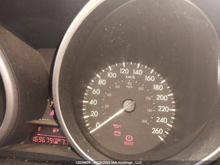 2010 Mazda Mazda3 VIN: JM1BL1H57A1155615 Lot: 12039609