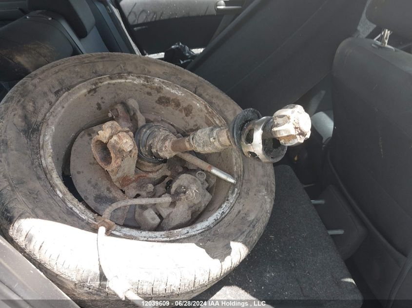 2010 Mazda Mazda3 VIN: JM1BL1H57A1155615 Lot: 12039609