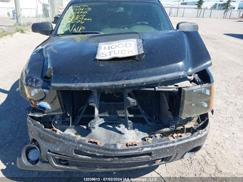 2011 GMC Sierra 1500 VIN: 3GTP2VE37BG352614 Lot: 12039613