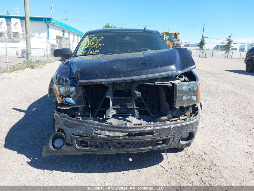 2011 GMC Sierra 1500 VIN: 3GTP2VE37BG352614 Lot: 12039613