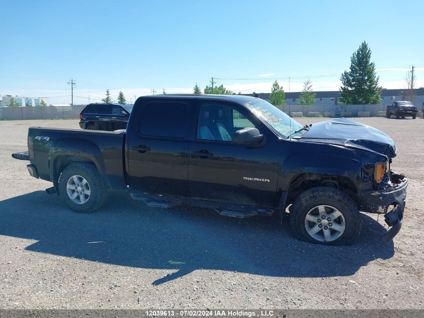2011 GMC Sierra 1500 VIN: 3GTP2VE37BG352614 Lot: 12039613
