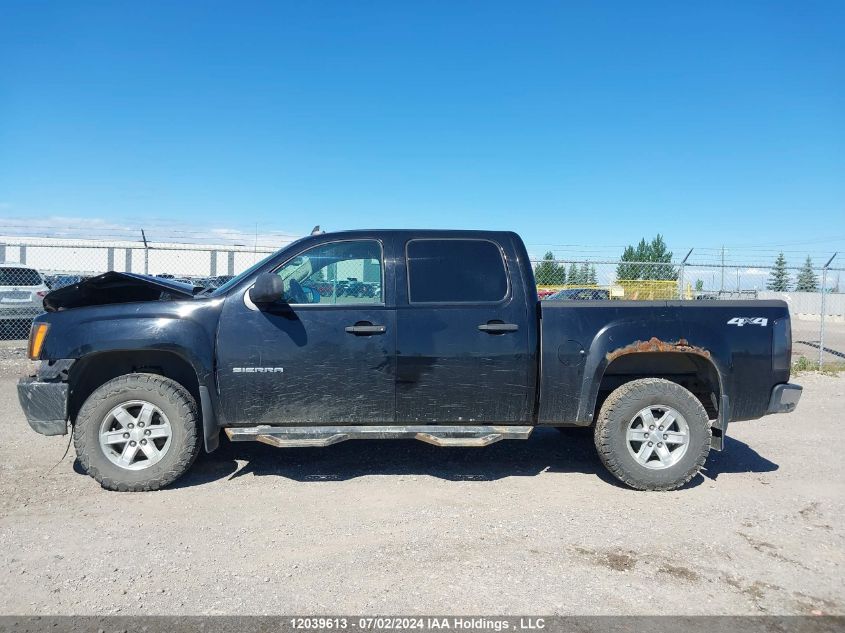 2011 GMC Sierra 1500 VIN: 3GTP2VE37BG352614 Lot: 12039613