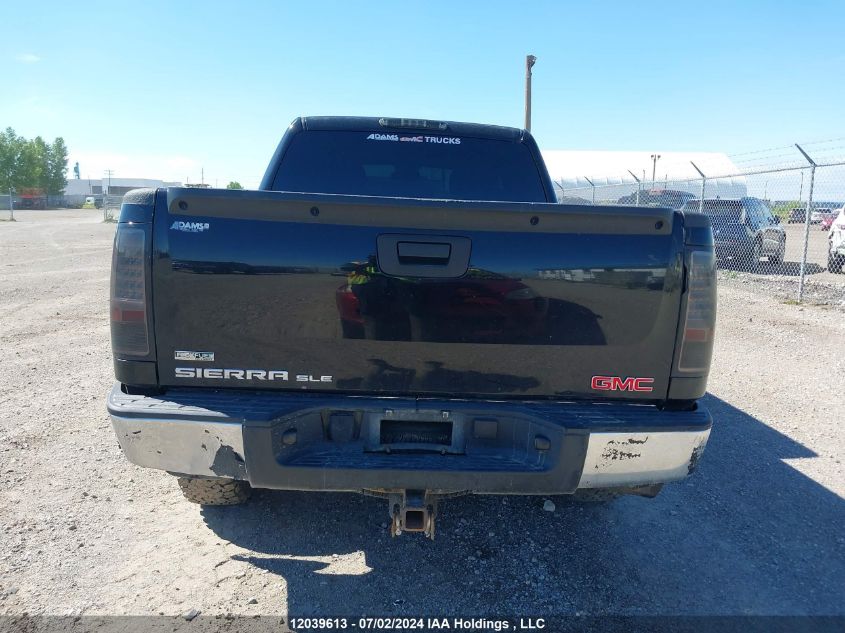 2011 GMC Sierra 1500 VIN: 3GTP2VE37BG352614 Lot: 12039613