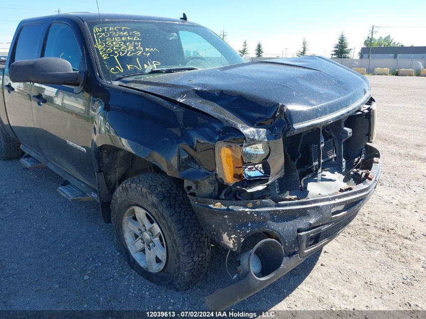 2011 GMC Sierra 1500 VIN: 3GTP2VE37BG352614 Lot: 12039613