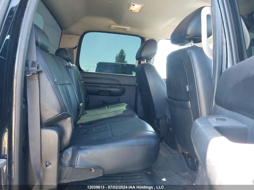 2011 GMC Sierra 1500 VIN: 3GTP2VE37BG352614 Lot: 12039613