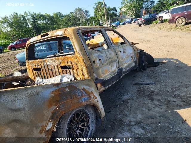 2022 Toyota Tacoma VIN: 3TYCZ5AN7NT061980 Lot: 12039618