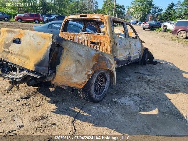 2022 Toyota Tacoma VIN: 3TYCZ5AN7NT061980 Lot: 12039618