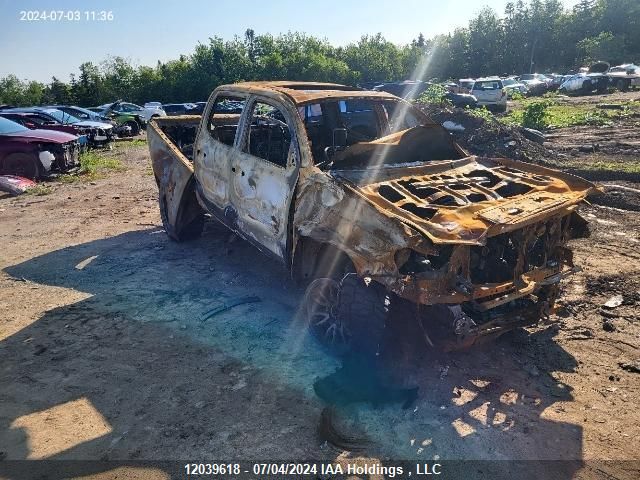 2022 Toyota Tacoma VIN: 3TYCZ5AN7NT061980 Lot: 12039618