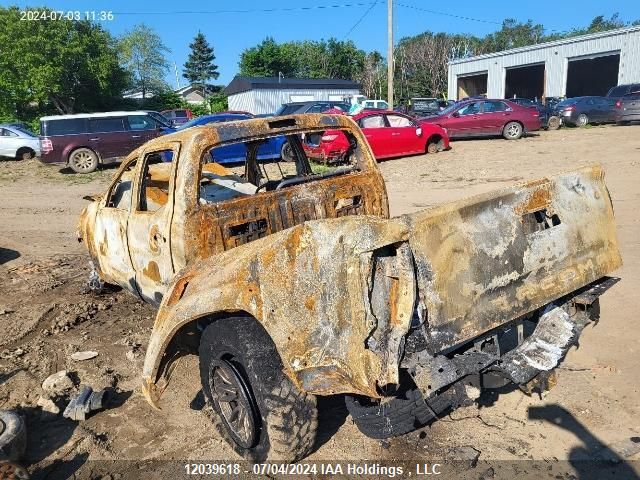 2022 Toyota Tacoma VIN: 3TYCZ5AN7NT061980 Lot: 12039618