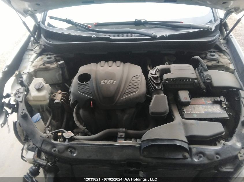 2013 Hyundai Sonata Se/Limited VIN: 5NPEC4AC4DH805408 Lot: 12039621