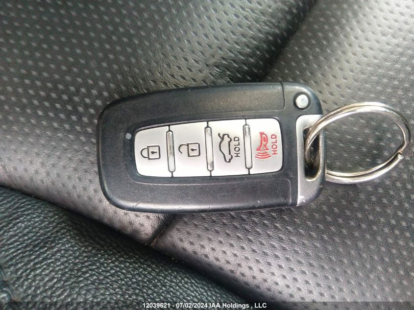 2013 Hyundai Sonata Se/Limited VIN: 5NPEC4AC4DH805408 Lot: 12039621