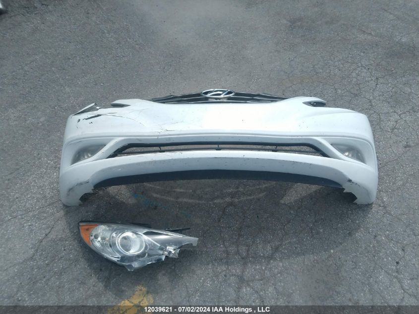 2013 Hyundai Sonata Se/Limited VIN: 5NPEC4AC4DH805408 Lot: 12039621