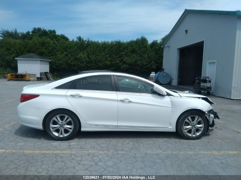 2013 Hyundai Sonata Se/Limited VIN: 5NPEC4AC4DH805408 Lot: 12039621