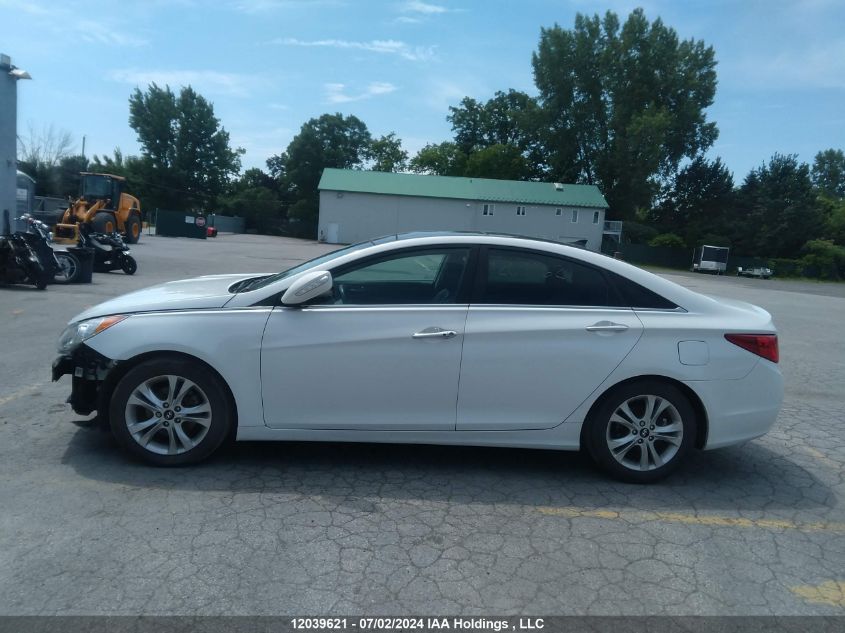 2013 Hyundai Sonata Se/Limited VIN: 5NPEC4AC4DH805408 Lot: 12039621